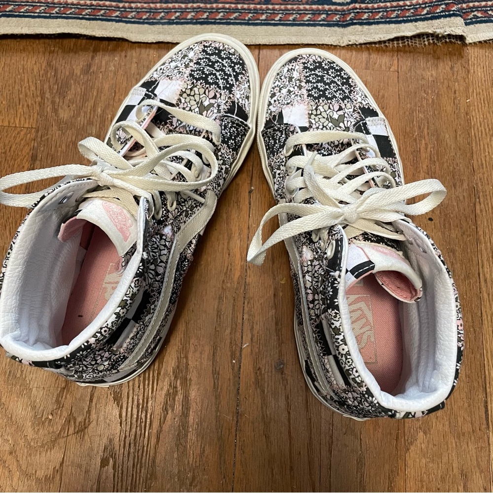 Vans Patchwork Floral Sk8-Hi - Picture 9 of 9